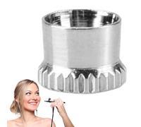 Remplacement Des Capuchons D'aiguille D'aérographe - Capuchons D'aiguille D'aérographe De Protection, Couvercles De Buse De Remplacement, Pièces D'accessoires De Pulvérisateur Pratiques Pour La Peintu