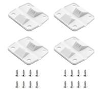 Remplacement des charnières plus froides - Kit de charnière de couvercle universel, charnières compatibles sur le congélateur de poitrine | Ensemble de charnière de réfrigérateur durable, petit matéri