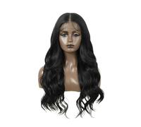 Remplacement des cheveux 26 pouces 13x7 longs ondulés pleine dentelle avant perruques blondes for femmes perruque de