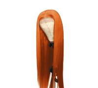 Remplacement des cheveux Perruques de cheveux humains droites 13X4 HD perruque frontale en dentelle densité 230% pré-épilée for les femmes(28inches)
