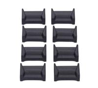 Remplacement des clips d ' arrêt de charnière de contrôle de porte | Construction de clips ABS en 8 pièces, comparaison de la forme originale des clips, tâches de remplacement de