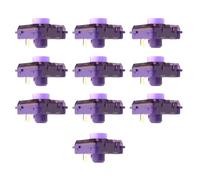 Remplacement des commutateurs de clavier magnétiques, boîtier en polycarbonate à course courte pour commutateurs à profil bas et contrôleurs de combat, remplacement du clavier magnétique, dessus en à