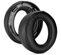 Remplacement des Coussinets Anti-Bruit Noirs pour Les Oreilles, des couvertures de Coussinets compatibles avec Le Casque stéréo 7.1 à Effet sonore virtuel sans Fil Sony ps3 ps4 Gold CECHYA-0083