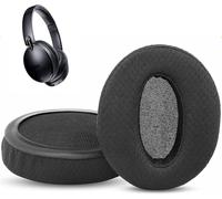 Remplacement des Coussinets Compatible avec JVC HA-S88BN HA-S87BN HA-S90BN HA-S78BN Headphones Coussinets d'oreille en Tissu Respirant/Mousse Haute densité
