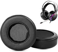 Remplacement des Coussinets Compatible avec Tronsmart Glary Virtual 7.1 Headset Coussinets en Cuir protéiné Respirant