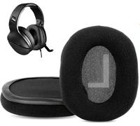Remplacement des Coussinets Compatible avec Turtle Beach Atlas One PC/Beach Recon 200 Gaming/Beach Stealth 420X 450 520 Headsets Coussinets d'oreille en Tissu Doux & Mousse Haute densité