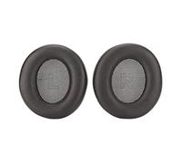 Remplacement des Coussinets d'oreille, Coussins d'oreille en Mousse Respirante en Cuir Artificiel Souple Universel, pour Anker Soundcore Life Q30 Q35