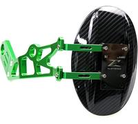 Remplacement des Garde-boues de Moto Garde-Boue arrière en Fibre de Carbone pour Moto 2013 2014 2015 et 2016(A)