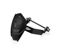 Remplacement des Garde-boues de Moto Garde-Boue pour arrière de pour Moto pour Ducati pour Monster 797 pour Scrambler 400 800 1100 2013-2020(Titanium)