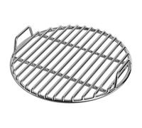 Remplacement des grilles de gril, grille de gril en acier inoxydable, remplacement des grilles cuisson rondes très épaisses avec poignée pour fumoir à charbon bois, feu camp, pique-nique, cu