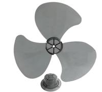 Remplacement des hélices de ventilateur - Lame PP standard à 3 feuilles de 35 cm | Ventilateur de refroidissement avec support de sol performant et durable, pièce intérieure et extérieure | Utilisatio