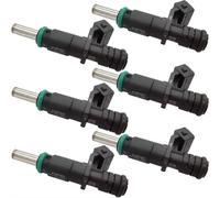 Remplacement Des Injecteurs D'essence Compatible Avec BMW Pour X3 F25 28iX N52N 2011 2012 Pour X5 E70 3.0si 2007 2008 2009 2010 13537531634 Voiture Carburant Injecteur