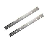 Remplacement des lames de raboteuse de 12,5 pouces DW7332 pour le couteau de raboteuse à bois DeWalt DW733 pour le travail du bois - LOT DE 2, comme indiqué