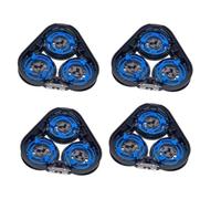 Remplacement Des Lames De Rasoir, Compatibles Avec Philips, Norelco, Série 5000 (S5xxx) Comme S5252, S5270 Et S527, Pièces De Rechange For Rasoirs(4set)