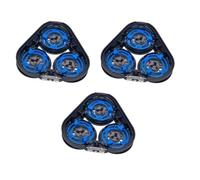 Remplacement Des Lames De Rasoir, Compatibles Avec Philips, Norelco, Série 5000 (S5xxx) Comme S5252, S5270 Et S527, Pièces De Rechange For Rasoirs(3set)