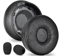 Remplacement des Oreillettes Engage 75 - Compatible avec Les écouteurs Jabra Engage 55/65 / 75 (stéréo) (Non Disponible pour Engage 50, Engage 55/65 / 75 Mono)