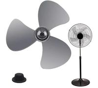 Remplacement des pales de ventilateur de 40,6 cm - Pale d'hélice sur pied avec couvercle d'écrou de moyeu, circulation d'air , composants de refroidissement, pièce de rechange légère et