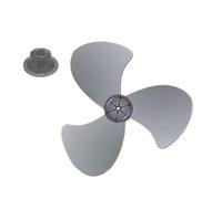 Remplacement des pales de ventilateur - Hélice à trois pales de 40,6 cm, 400 mm avec cache-écrou. Fixation universelle du ventilateur électrique pour une utilisation sur les appareils de refroidisseme