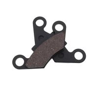 Remplacement des pièces 1 Paire de Plaquettes de Frein à Disque for Quad GY6 Big Bull ATV