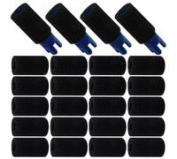 Remplacement des pièces de nettoyeur de piscine, remplacement des épurateurs de queue de tuyau de balayage - Remplacement de l'épurateur SweepTail,Éponge de queue 24X pour pièce de rechange du