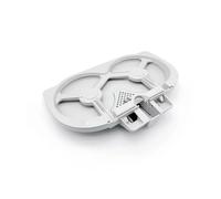 Remplacement Des Pièces Du Support De Plateau De L’aspirateur. Compatible Avec Roborock Qrevo Curv. Aspirateur Vadrouille Lavage Automatique Base Plateau De Nettoyage