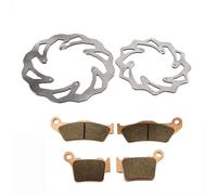 Remplacement des pièces Ensemble de disques de Frein Avant et arrière for Moto, adaptés aux modèles SX, SXC, SXF, E, EXCF, XC, F, XCW, Supermoto 125, 250, 300, 350, 450, 500, 1998-2020(Pads Set)