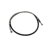 Remplacement des pièces Ensemble d'étrier de Frein Avant for Moto, Compatible avec K XCW XCFW E EXCF SX SXF XC XCF 6 Jours TPI 125-500 530 for Husq 2014-2023(Oil Pipe)