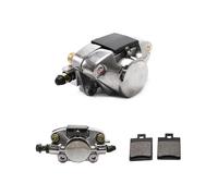 Remplacement des pièces Étrier de Frein à Disque arrière Gauche for Moto, VTT, Compatible avec Les Scooters Q Go-Kart 50cc, 70cc, 110cc, 125cc, 150cc et 250cc(Set)