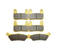 Remplacement des pièces Motorcycle Front/Rear Brake Pads Fit for Hays Caliper R1250 GS R1250GS Adventure R1250RT 2019-2023(3 Pair 1 Sets)