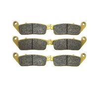 Remplacement des pièces Plaquettes de Frein Avant/arrière for Moto, compatibles avec Hon Pan European ST1100 (Non ABS) 1990-2002, St 1100 ABS 1992-1995, VFR750F 1988-1997(3 Pair 1 Sets)