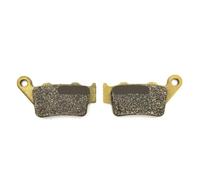Remplacement des pièces Plaquettes de Frein Avant/arrière for Roy Enf Classic Elrctra Thunderbird Hunt Meteor 350 2019-2024 Scram Himalayan 411 2016-2024(1 Pair Rear)