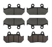 Remplacement des pièces Plaquettes de frein avant et arrière for moto, compatibles avec les modèles Ho GL 1500 A ASP Int 90-00 GL1500 G 1998-2000 VFR750F 1986-1987(Front and Rear)