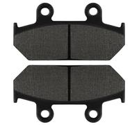 Remplacement des pièces Plaquettes de frein avant et arrière for moto, compatibles avec les modèles Ho GL 1500 A ASP Int 90-00 GL1500 G 1998-2000 VFR750F 1986-1987(Front)
