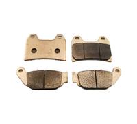 Remplacement des pièces Plaquettes de Frein de Moto frittées à Base de cuivre for CFMOTO 450NK 450CLC 450 NK CL-C 2023 2024 2025(2 Pair 1 Sets)