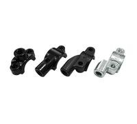 Remplacement des pièces Support de rétroviseur for maître-Cylindre de Frein de Moto, Adaptateur for Guidon de 22 mm, Filetage 10 mm(Type C-(L)