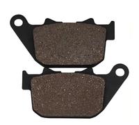 Remplacement des plaquettes de frein Plaquettes de frein pour arrière pour moto pour DAVIDSON XL 883 Sportster 2004-2008 883 R Roadster 2010 1200 Nightster 2008-2012
