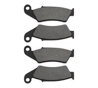 Remplacement des plaquettes de frein Plaquettes de frein pour avant pour arrière pour moto pour Transalp XL600 XL650 XL700 XL600V XL650V XRV750 pour Afrique pour Twin(2 pairs Front Pads)