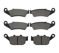 Remplacement des plaquettes de frein Plaquettes de frein pour avant pour arrière pour moto pour Transalp XL600 XL650 XL700 XL600V XL650V XRV750 pour Afrique pour Twin(Front and Rear)
