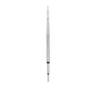 Remplacement des pointes de fer à souder, accessoires de station de reprise compatibles avec tête de fer à souder à température constante pour soudage des métaux pour JBC 210 (C210 020 Straight Tip)
