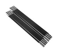 Remplacement des poteaux de Tente, 4,9 M en Fibre de Verre Camping Barres de Poteau de Tente Tiges de Support Kit de Cadres auvent pour la randonnée de Camping en Plein air