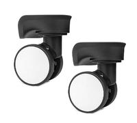 Remplacement des roues de valise,roues de valise,Roues de bagage de rechange durables Réparez votre valise avec une rotation fluide à 360 ° Pièces Accessoires Remplacements de roue de valise ( Color :