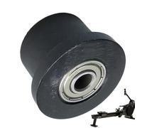 Remplacement des Roues du rameur | Roues de Rouleau de siège de rameurs-Remplacement de Fourniture d'exercice, Gadget Mobile de Coussin de siège pour Le Garage