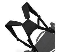 Remplacement Des Sangles Du Sac De Golf - Support Rembourré, Harnais D'épaule Réglable, Transport Robuste | Sac À Dos De Remplacement D'accessoires, Double Équipement De Voyage, Sport En Plein Air, Or