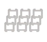 Remplacement Des Tampons En Tissu De Vadrouille Lavables, Compatibles Avec Ecovacs, Compatibles Avec Winbot, Accessoires D'aspirateur De Fenêtre for Tampon De Vadrouille W1/W1 Pro