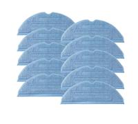 Remplacement Des Tampons En Tissu De Vadrouille Lavables Et Réutilisables, Compatibles For Xiaomi, Compatibles For Roborock, Pièces D'aspirateur Ultra S7 S7MaxV Anti-rayures(10pcs)