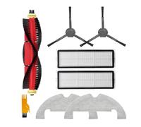 Remplacement des tissus de vadrouille du filtre de la brosse latérale principale. Sacs à poussière for nettoyeur de Robot Dreame Bot D10 Plus, accessoires compatibles (Color : A)