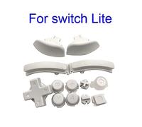 Remplacement des touches de à domicile ABXY Dpad L R ZLZR déclencheur pour Switch Lite, ensemble complet de boutons, Kits de réparation pour boutons de clé pour Switch Lite
