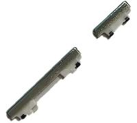 Remplacement des Touches latérales du Bouton de Volume Marche/arrêt 2X Compatible avec Samsung Galaxy S20 FE G780F 6,5 Pouces Bleu