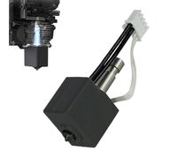 Remplacement d'extrémité chaude, extrémité chaude assemblée | Buse en acier trempé | Accessoires de haute performance pour le hobby estampage d'assemblage de chaleur à changement rapide, rebonds réfo