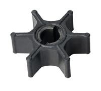 Remplacement d'impellateur de pompe à eau pour DT 2-9 2-Stroke Outboard Engine - 6-Vane Rubber Impeller